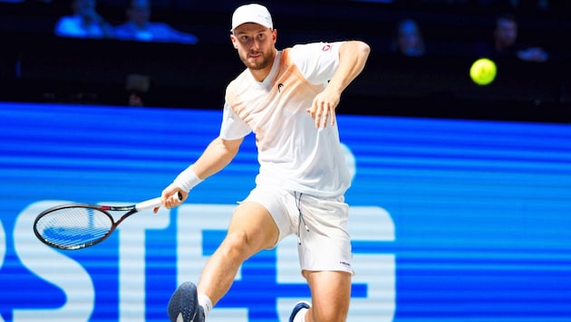 Filip Misolic ist nach seiner schweren Verletzung am Weg zurück.