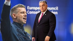 Laut Dopeman handelte es sich beim ungarischen Wahlkampf um einen „internen Konflikt“ der ...