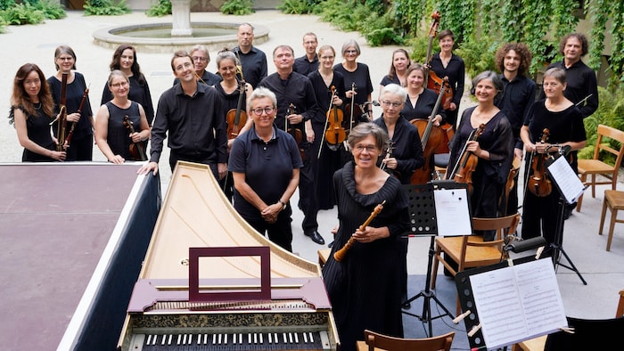 Michi Gaigg und das L’Orfeo Barockorchester