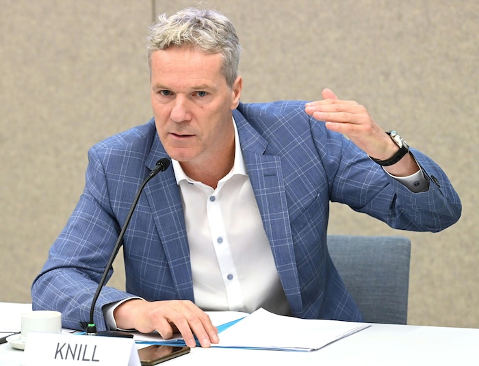 Christian Knill, Sprecher der metalltechnischen Industrie: „Das ist ein alarmierendes Zeichen.“