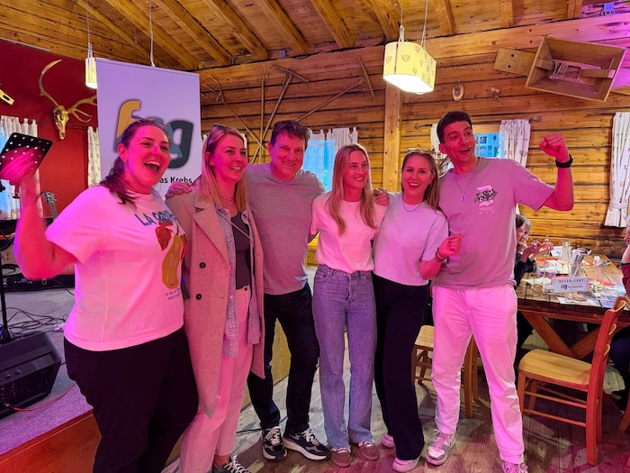 Großer Fanjubel für Andi Herzog.