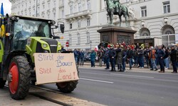 Die Bauernproteste in Wien könnten auch künftig weitergehen.