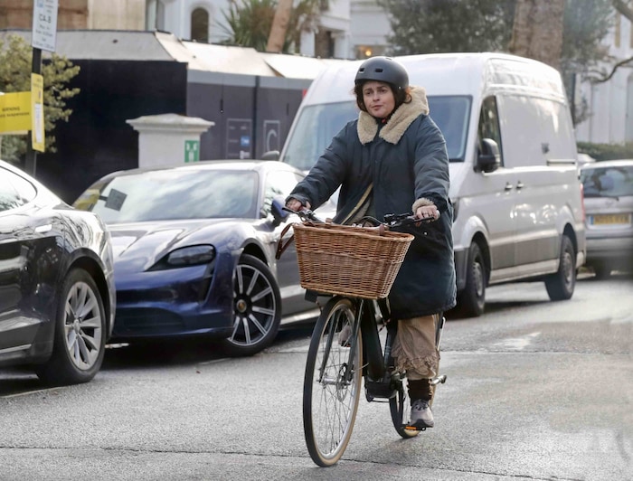 Helena Bonham Carter im Februar in London