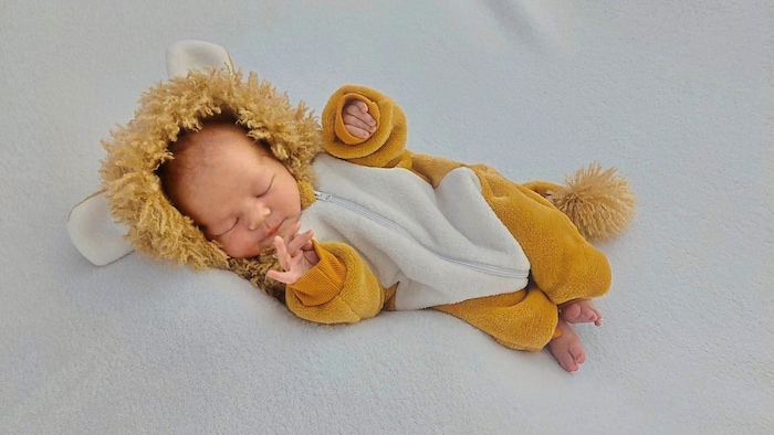 Adorable little Finn from St. Lorenzen