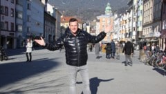 Gut drauf: Auch nach 34 Jahren liebt es Marc Pircher noch immer zu reisen und auf der Bühne zu ...