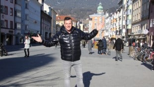 Gut drauf: Auch nach 34 Jahren liebt es Marc Pircher noch immer zu reisen und auf der Bühne zu ...