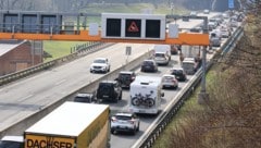 Was passiert, wenn die Brennerautobahn einen Tag blockiert wird. Die Asfinag befürchtet ...