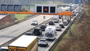 Was passiert, wenn die Brennerautobahn einen Tag blockiert wird. Die Asfinag befürchtet ...