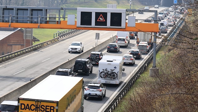 Was passiert, wenn die Brennerautobahn einen Tag blockiert wird. Die Asfinag befürchtet ...