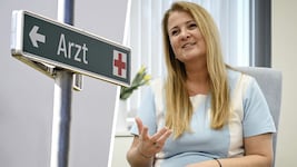 Gynäkologin Doris Steiger-Bauer widerspricht der ÖGK: „Das stimmt so nicht.“