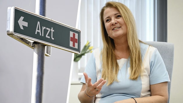 Gynäkologin Doris Steiger-Bauer widerspricht der ÖGK: „Das stimmt so nicht.“