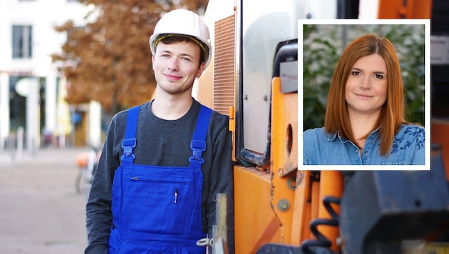 Kerstin Feiel-Schiller von der AK Steiermark weiß alles rund ums Thema Lehrausbildung.