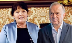 Manuela Khom ist „überrascht“, dass Thomas Prantner Stiftungsrat bleibt. 