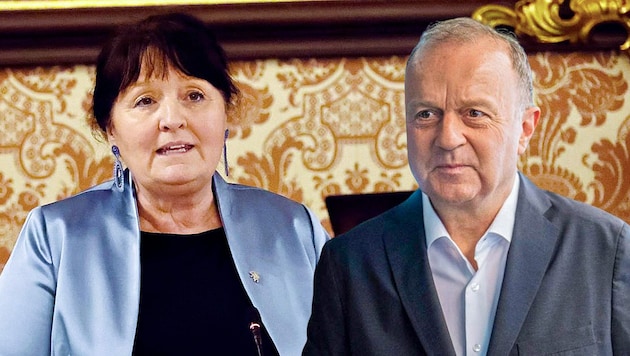 Manuela Khom ist „überrascht“, dass Thomas Prantner Stiftungsrat bleibt.