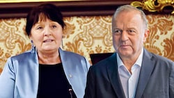 Manuela Khom ist „überrascht“, dass Thomas Prantner Stiftungsrat bleibt. 
