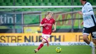 Matthias Braunöder hofft auf Klassenerhalt mit Bari.   