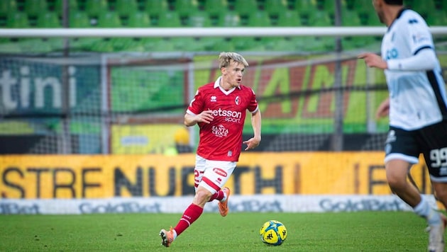 Matthias Braunöder hofft auf Klassenerhalt mit Bari.