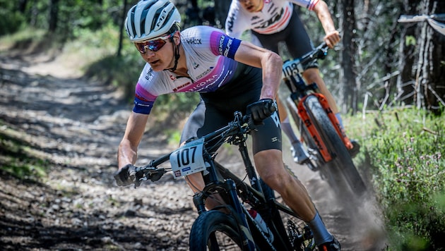 Der Lokalmatador Bair durfte sich vor heimischem Publikum über einen Podestplatz freuen.