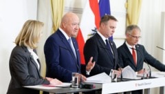 Die Bundesregierung hat am Montag den Finanzplan für die kommenden zwei Jahre präsentiert.