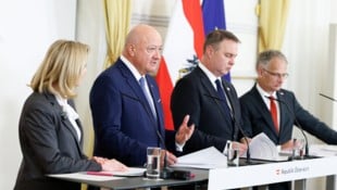 Die Bundesregierung hat am Montag den Finanzplan für die kommenden zwei Jahre präsentiert.