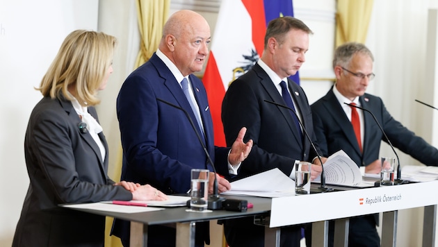 Die Bundesregierung hat am Montag den Finanzplan für die kommenden zwei Jahre präsentiert.