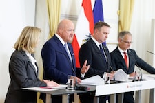 Die Bundesregierung hat am Montag den Finanzplan für die kommenden zwei Jahre präsentiert.