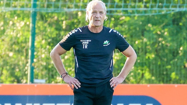 Heimo Pfeifenberger könnte mit Eugendorf für die faustdicke Überraschung sorgen.