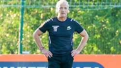 Heimo Pfeifenberger könnte mit Eugendorf für die faustdicke Überraschung sorgen.