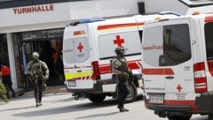 Die Cobra war vor Ort im Einsatz.