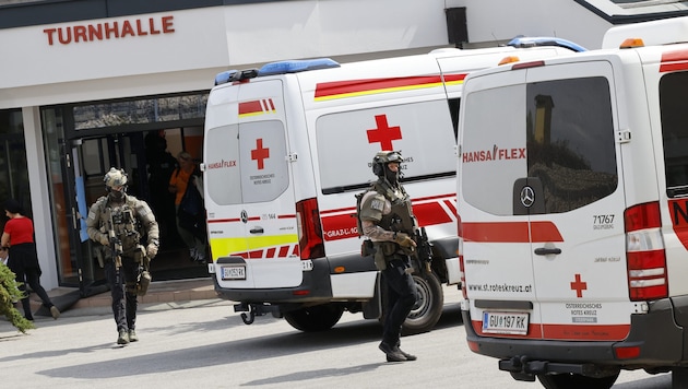 Die Cobra war vor Ort im Einsatz