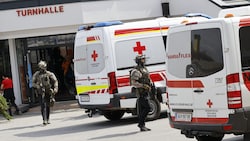 Die Cobra war vor Ort im Einsatz.