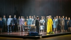 Einfach umwerfend: Die Inszenierung von „Titus“ am Opernhaus Zürich