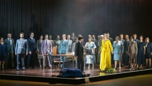 Einfach umwerfend: Die Inszenierung von „Titus“ am Opernhaus Zürich