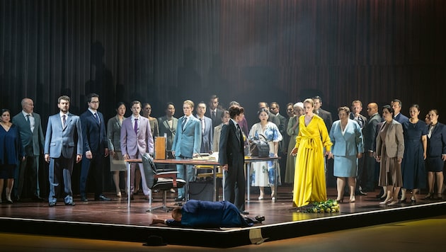 Einfach umwerfend: Die Inszenierung von „Titus“ am Opernhaus Zürich