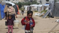Der Zugang zu sauberem Trinkwasser im Gazastreifen ist oft problematisch, bis unmöglich. 