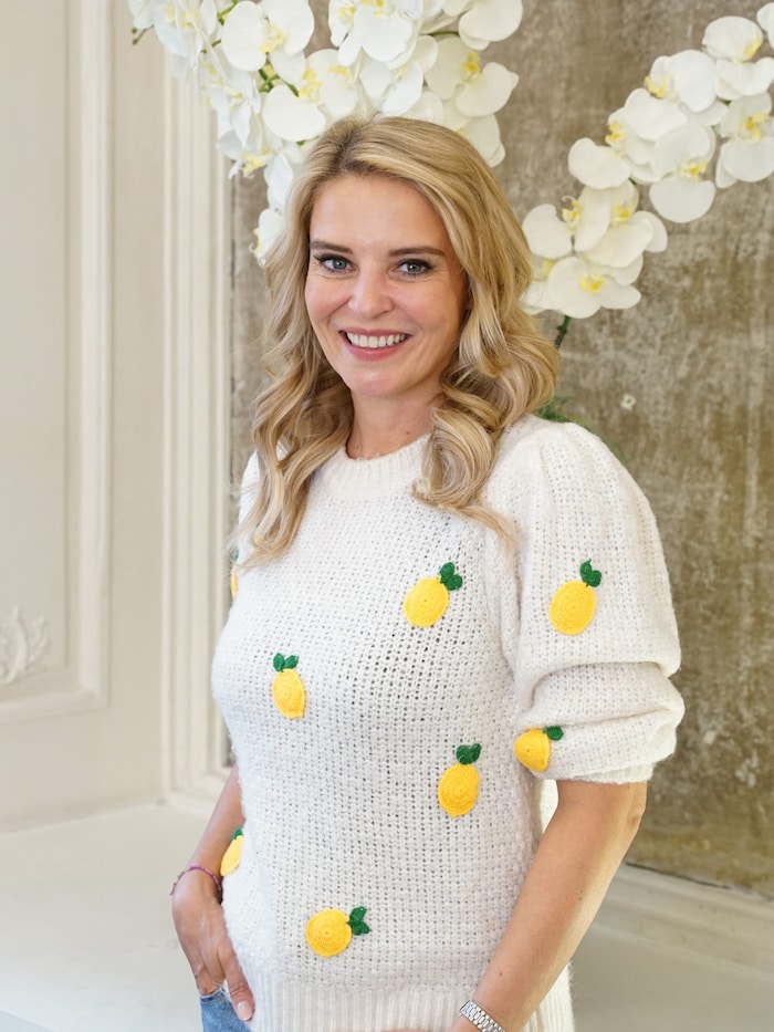 Christine Reiler blieb sich und ihren blonden Haaren treu.