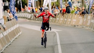 Christian Troger zeigt mit nur einem Bein sportliche Höchstleistungen.