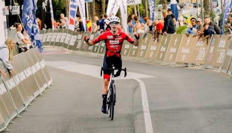 Christian Troger zeigt mit nur einem Bein sportliche Höchstleistungen.