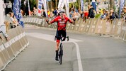 Christian Troger zeigt mit nur einem Bein sportliche Höchstleistungen.