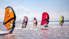 Spaß beim Surfen und viel Party am Neusiedler See – die Saison wird jetzt eröffnet.