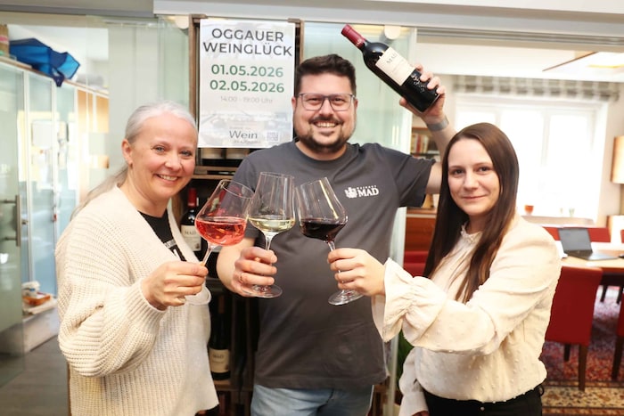Verkosten edler Tropfen beim „Weinglück Oggau“.