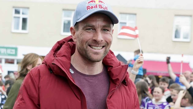 Benjamin Karl hat nach einem Sager über seine Ehe Erklärungsbedarf.