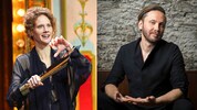 Im Innergebirg aufgewachsen: Nestroy-Preisträgerin 2025 Julia Riedler (links) und Opernsänger ...