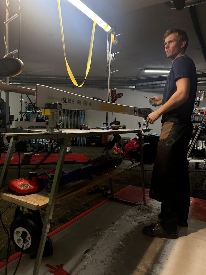 Niklas Skaardal gilt als Tüftler, leistete beim ÖSV in den vergangenen beiden Jahren sehr gute ...