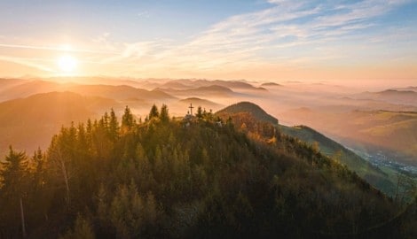 Von der Schmiedemeile Ybbsitz auf den Prochenberg