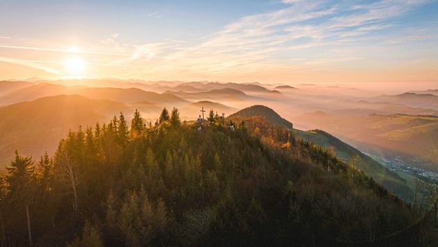 Von der Schmiedemeile Ybbsitz auf den Prochenberg
