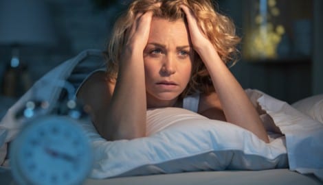 Frauen leiden in dieser Lebensphase häufiger an Durchschlafstörungen.