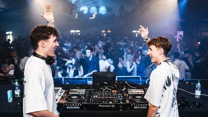 Das Sunside-Festival bietet Party-Stimmung pur.