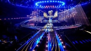 28 Live-Kameras und 8500 einzeln steuerbare LEDs kommen bei der ESC-Show in Wien zum Einsatz.