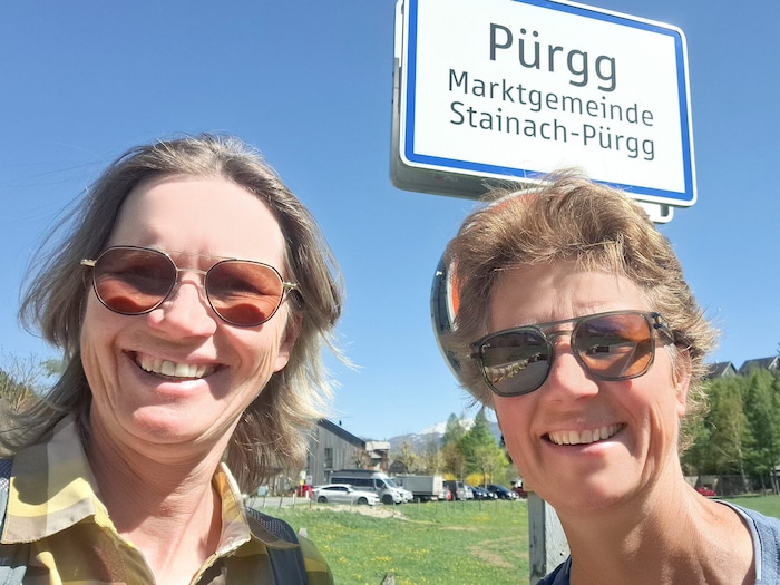 Elisabeth Zienitzer (li.) und Silvia Sarcletti
